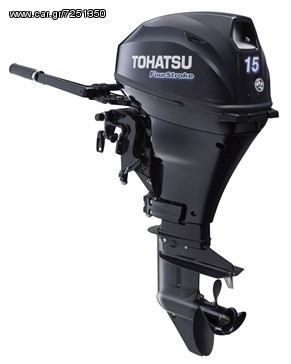 Tohatsu 2026 NEW 15 HP FUEL INJECTION ΓΙΑ ΛΙΓΕΣ ΜΟΝΟ ΜΕΡΕΣ