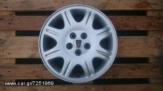 ΖΑΝΤΕΣ ΑΛΟΥΜΙΝΙΟΥ ROVER 6.5Χ15, 5Χ100