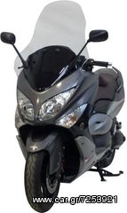 ΛΥΡΗΣ FABBRI ΖΕΛΑΤΙΝΑ ΔΙΑΦΑΝΕΣ 660x950mm EXCUSIVE ΓΙΑ YAMAHA TMAX 500 XP 2008-2011, 2565-E-X