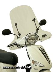 ΛΥΡΗΣ FABBRI ΖΕΛΑΤΙΝΑ ΔΙΑΦΑΝΕΣ 680x470mm ΓΙΑ YAMAHA DELIGHT 115 2013-2014, 2990-A