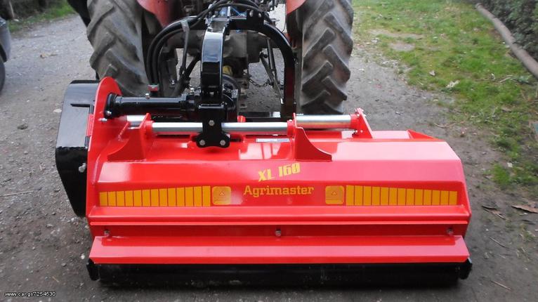 Tractor cutter-grinder '15