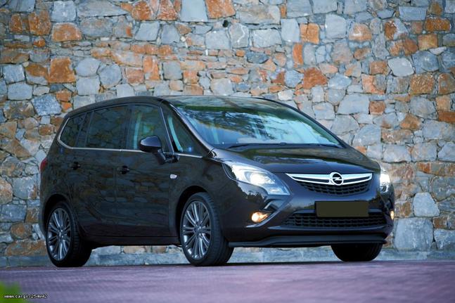 Opel Zafira Tourer 14 Innovation 2 0 Cdti 6g Car Gr