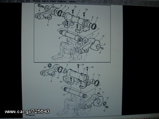 Εξαρτήματα John Deere 2010 6800 6900 6810 6910 6910S-thumb-4