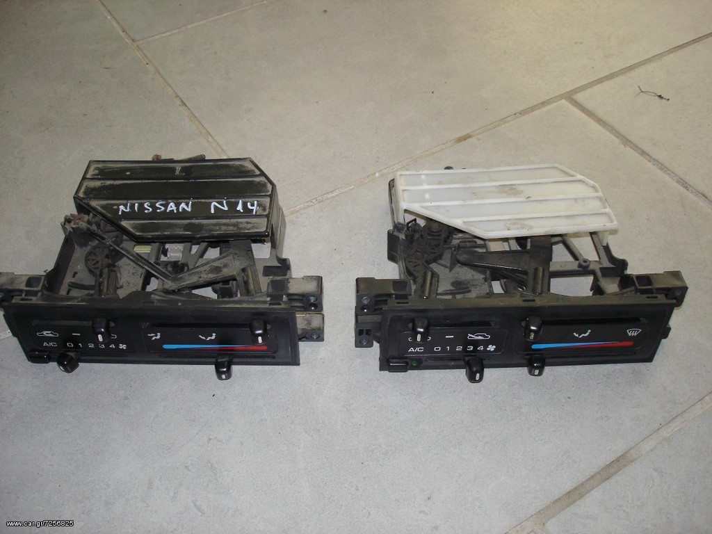 Διακόπτης καλοριφέρ/ κλιματιστικού AC για Nissan Sunny N14 