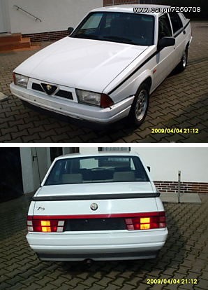 Alfa romeo - 75 10/85-04/92