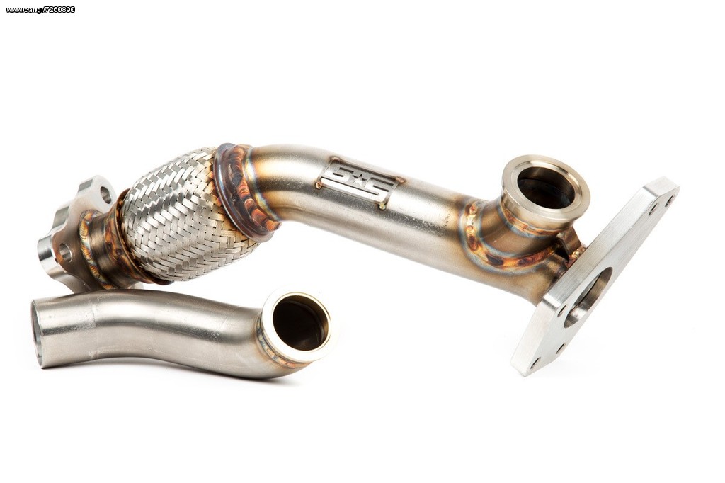 GrimmSpeed Downpipe, Test, Up-pipe για wastegate external