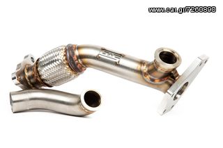 GrimmSpeed Downpipe, Test, Up-pipe για wastegate external