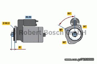 Μίζα Hyundai / Mitsubishi 0986014141