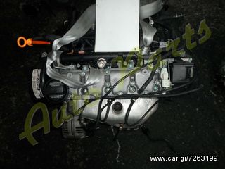 ΚΙΝΗΤΗΡΑΣ VW / SEAT 1000cc , 50 PS / 5000 Rpm , 110.000 Km ( 6 ΜΗΝΕΣ ΓΡΑΠΤΗ ΕΓΓΥΗΣΗ ) ΚΩΔ.ΚΙΝ. AUC ΑΡ.ΚΙΝ. 223579 ΜΟΝΤΕΛΟ 1999-2002