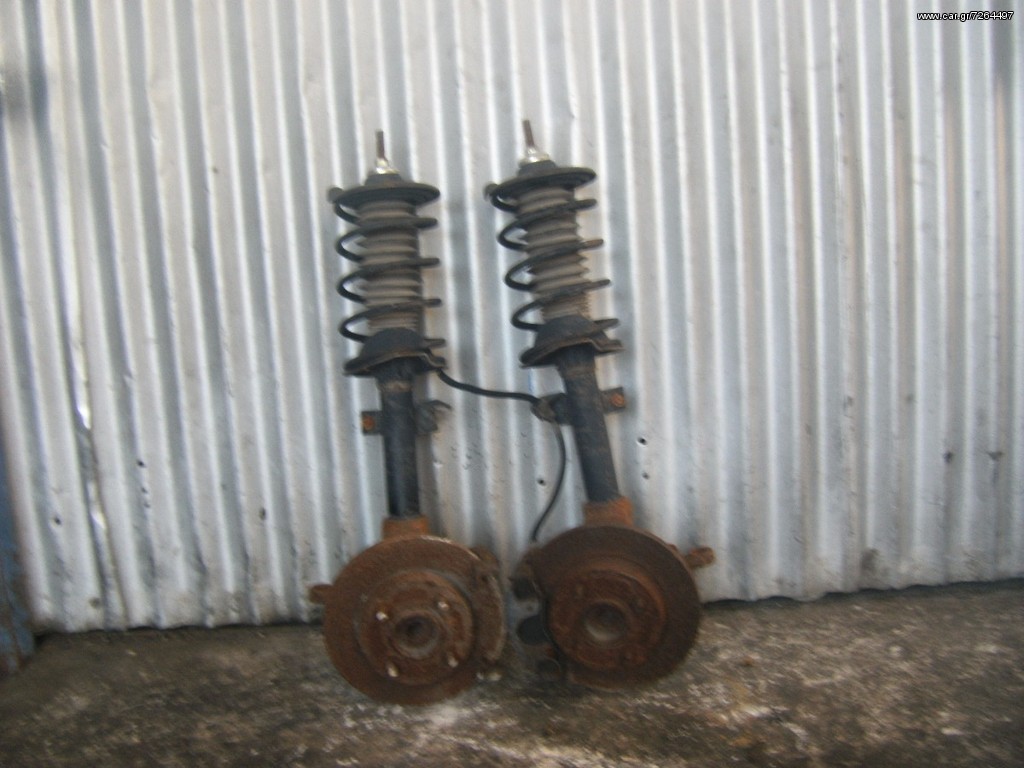Ford Ka άκρα εμπρός κομπλέ, αριστερά, δεξιά.