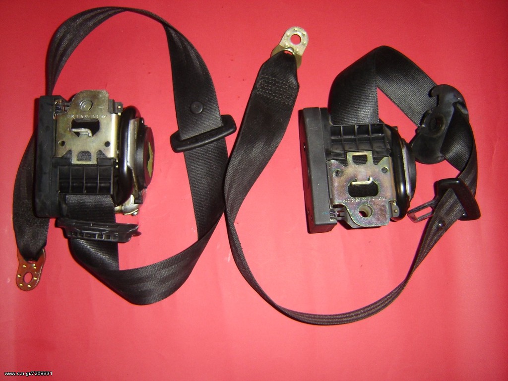 SET ΕΜΠΡΟΣΘΙΕΣ ΖΩΝΕΣ ΑΣΦΑΛΕΙΑΣ  VW PASSAT '01-'05 3BG 3B1857705D / 3B1857706D