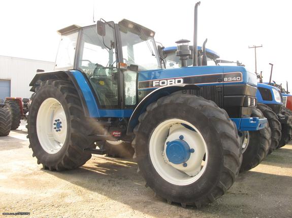 New Holland '94 8340