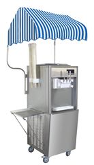 Παγωτομηχανή 2+1 γεύσεων - καινούργια ENTRY / FROZENBAR