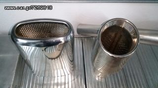Mpoukes inox 