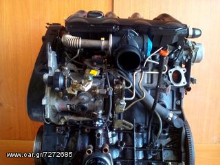Peugeot - Citroen 1.9cc (WJZ) WZY Diesel Κινητήρας-Σασμάν