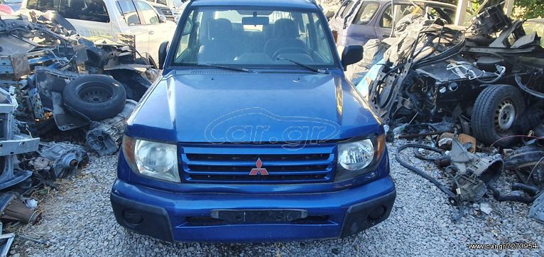 ΑΝΤΑΛΛΑΚΤΙΚΑ MITSUBISHI PAJERO PININ '00-'06 ΤΡΟΠΕΤΑ ΜΠΡΟΣΤΑ ΦΤΕΡΑ ΦΑΝΑΡΙΑ ΕΜΠΡΟΣ ΚΑΠΟ ΜΕΤΩΠΗ ΜΕΤΑΧΕΙΡΙΣΜΕΝΑ 