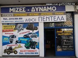 Ρουλεμάν Δυναμού 6201 2RS SKF-thumb-2