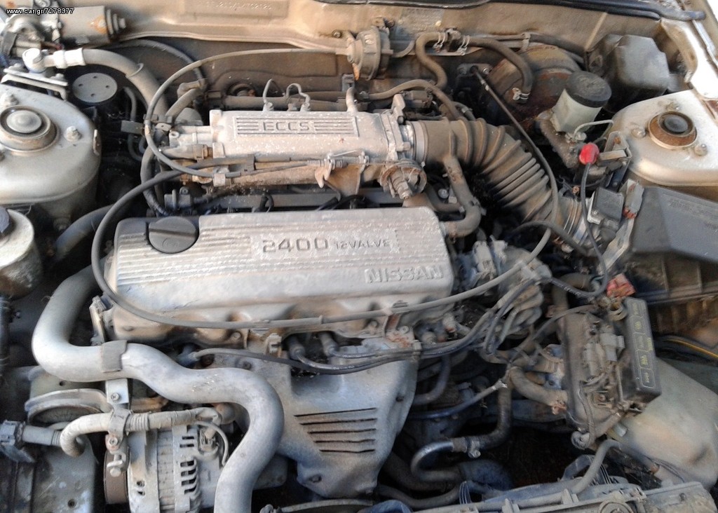 Nissan Stanza 2400cc