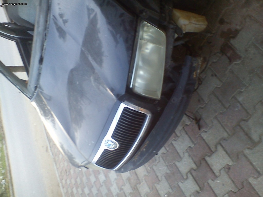 Skoda Fabia 2001