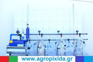 Μηχανήματα Αρμέγματος / Εκτροφής 2025 MILKER-6-12 ΑΙΓΟΠΡΟΒΑΤΩΝ