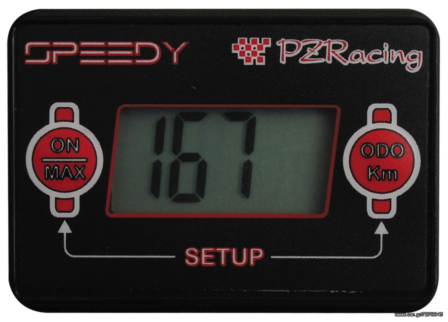 PZRACING SPEEDY ΤΑΧΥΜΕΤΡΟ