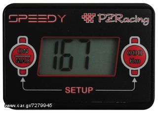 PZRACING SPEEDY ΤΑΧΥΜΕΤΡΟ