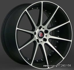 ΜΑΡΟΥΔΗΣ AXE 19'' EX16 Wheels -thumb-3