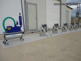 Μηχανήματα Αρμέγματος / Εκτροφής 2024 MILKER-ΑΓΕΛΑΔΩΝ ΣΤΑΘΕΡΗ-thumb-1