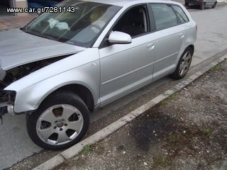 Audi A3 2004-2008  1600CC FSI