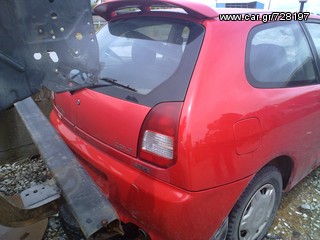 MITSUBISHI COLT 3DRS Mod. 96-04, ENG.4G13, 12V, EFI.