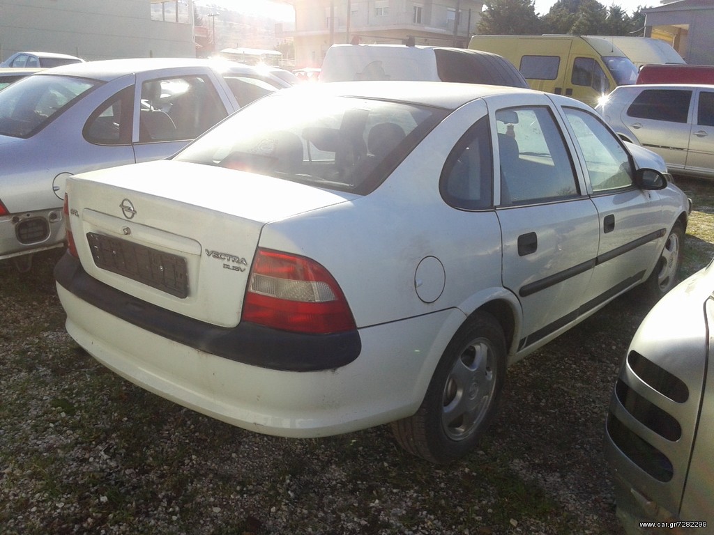 OPEL VECTRA  B  2000 CC  TURPO  DIESSEL  MOD  2000