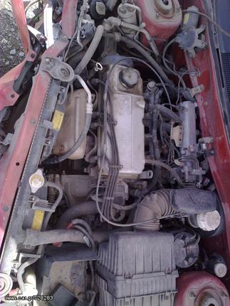 MITSUBISHI COLT 3DRS Mod. 96-04, ENG.4G13, 12V, EFI.