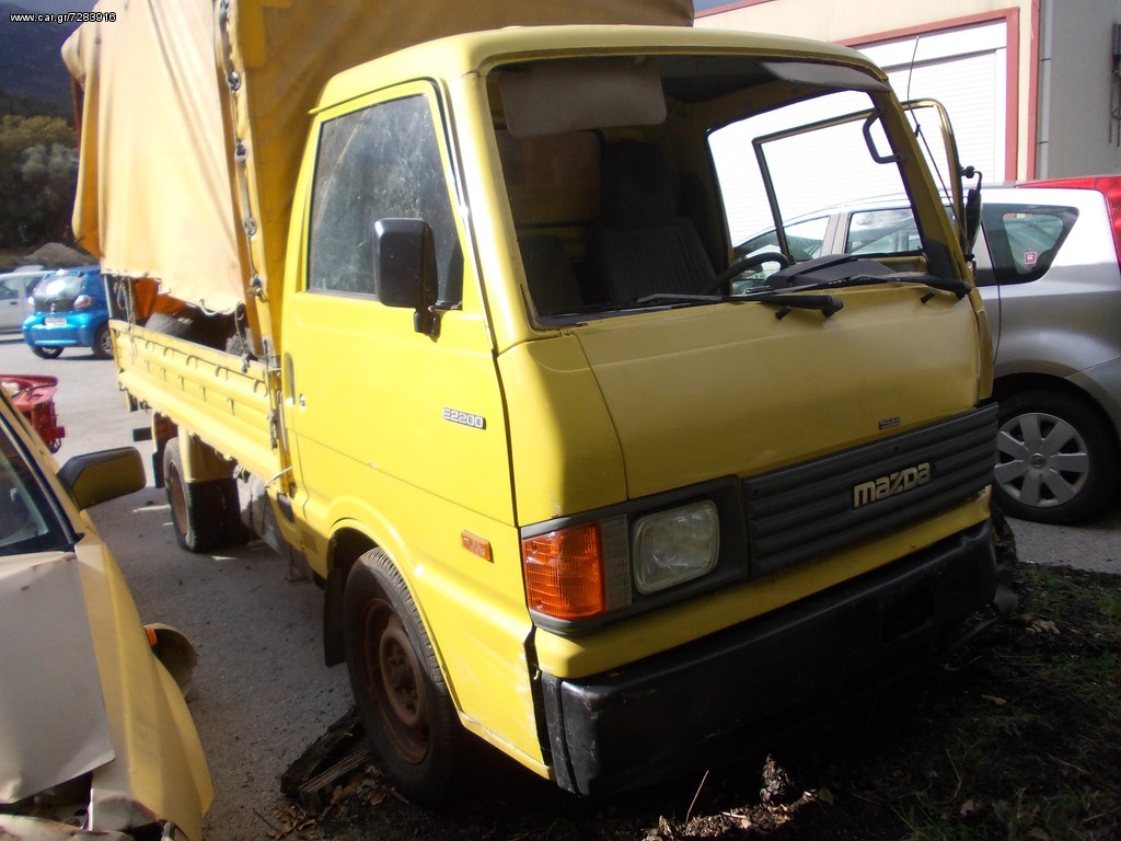 MAZDA E2200    2000  ΠΕΤΡΕΛΑΙΟ