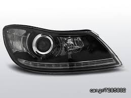φαναρια εμπρος skoda octavia 5 dayline/daylight eautoshop gr 