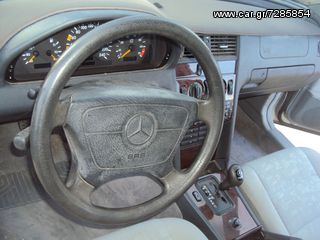 MERCEDES W202 C180/C200 '92-'00 Ταμπλό-Διακόπτες-Φλασέρ