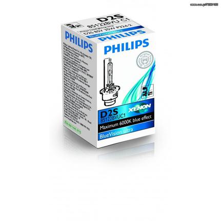 d2s philips bluevision 6000k eautoshop.gr 65e δωρεαν παραδοση