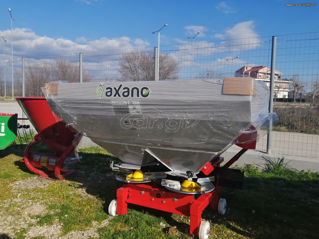 Λιπασματοδιανομέας 2022  600 L