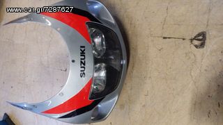 SUZUKI GSXR 600 750 SRAD ΦΕΡΙΓΚ ΑΡ /ΔΕΞ ΚΑΡΔΙΑ ΟΥΡΑ ΜΟΥΤΡΟ ΦΑΝΑΡΙΑ ΖΕΛΑΤΙΝΑ-thumb-9