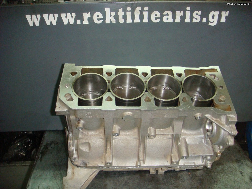 SHORT BLOCK ROVER 1.6cc 16v