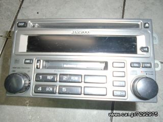 RADIO CD SUBARU IMPREZA -ΑΠΟ STI-KENWOOD