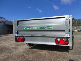 Ρυμούλκες/Τρέιλερ τρέιλερ αυτοκινήτου '24 GT TSICHRITZIS trailer 