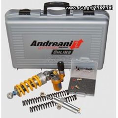  SUSPENSION KIT SUITCASE OHLINS (SHOCK ABSOBER + STEERING DAMPER + etc.) KAWASAKI ZX-6RR 2005-2006