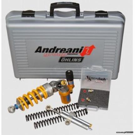 SUSPENSION KIT SUITCASE OHLINS (SHOCK ABSOBER + STEERING DAMPER + etc.) YAMAHA R1 2000-2001