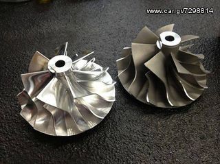 Κ04-064 ΤURBO ANABAΘΜΙΣΗ  Turbo upgrade HYBRIDE  k04-064 06F145702C AUDI S3 2.0tfsi AUDI TT-S TURBINA KKK K04-064 HYBRID 420 HP-thumb-1