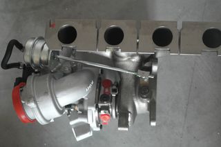 Κ04-064 ΤURBO ANABAΘΜΙΣΗ  Turbo upgrade HYBRIDE  k04-064 06F145702C AUDI S3 2.0tfsi AUDI TT-S TURBINA KKK K04-064 HYBRID 420 HP-thumb-7