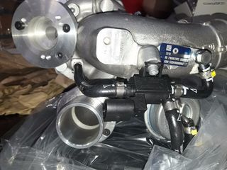 Κ04-064 ΤURBO ANABAΘΜΙΣΗ  Turbo upgrade HYBRIDE  k04-064 06F145702C AUDI S3 2.0tfsi AUDI TT-S TURBINA KKK K04-064 HYBRID 420 HP-thumb-8