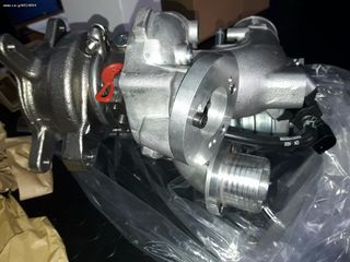 Κ04-064 ΤURBO ANABAΘΜΙΣΗ  Turbo upgrade HYBRIDE  k04-064 06F145702C AUDI S3 2.0tfsi AUDI TT-S TURBINA KKK K04-064 HYBRID 420 HP-thumb-10