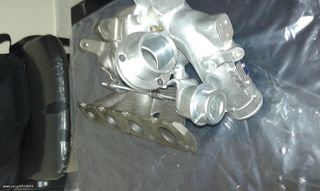 Κ04-064 ΤURBO ANABAΘΜΙΣΗ  Turbo upgrade HYBRIDE  k04-064 06F145702C AUDI S3 2.0tfsi AUDI TT-S TURBINA KKK K04-064 HYBRID 420 HP-thumb-13