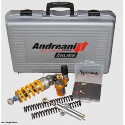 SUSPENSION KIT SUITCASE OHLINS TTX (SHOCK ABSOBER + STEERING DAMPER + etc.) YAMAHA R1 2009-2013