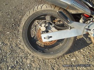 HONDA HORNET 600-thumb-2